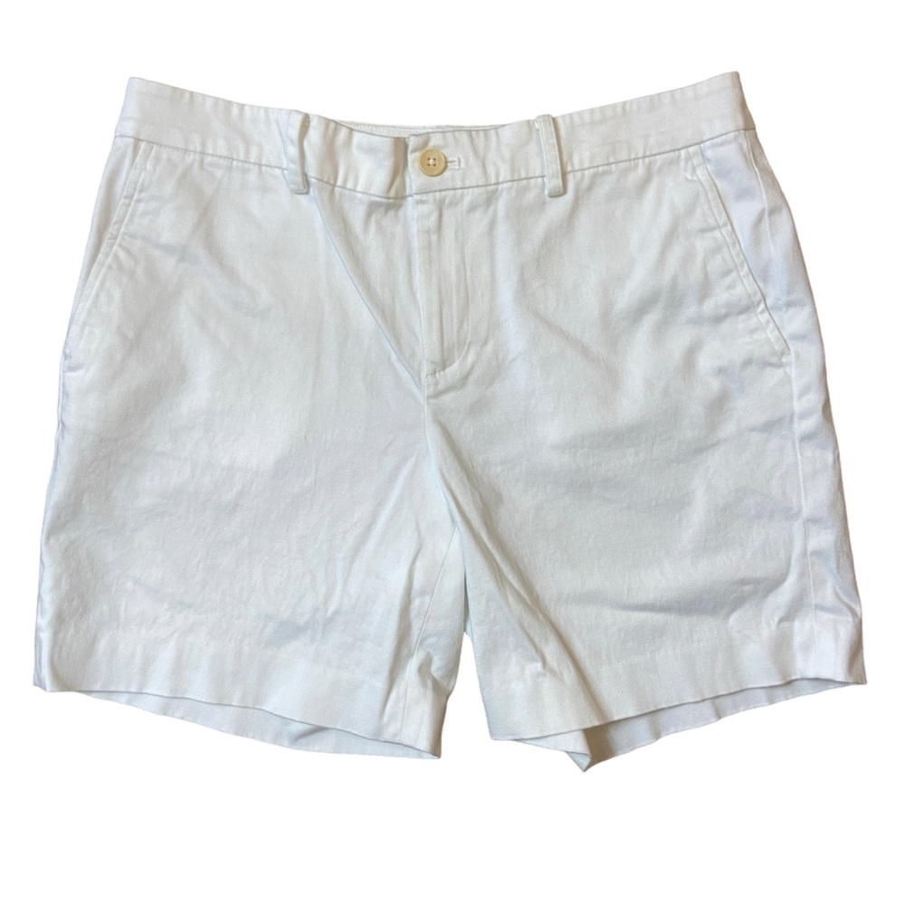 Lauren Ralph Lauren White Tailored Shorts Size 8